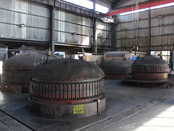 浸渍釜、加热釜