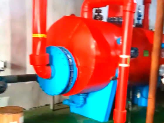 含盐废水汽提与单效蒸发系统