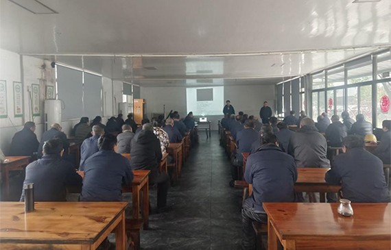 筑牢安全防线，护航复工复产——南通金三角石墨（江苏宇龙环保）开展复工复产安全教育培训