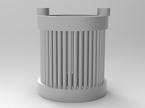鼠笼式石墨换热器·圆块孔式石墨釜内换热器