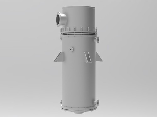 YKC圆块孔式石墨再沸器
